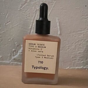 Typology T10 Medium Tinted Serum Foundation